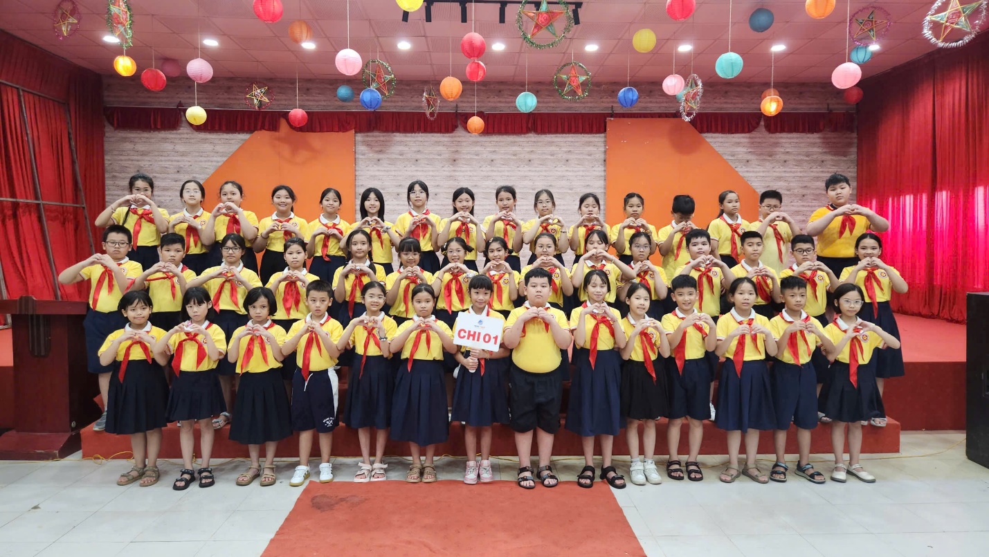 A group of children in uniform
AI-generated content may be incorrect.