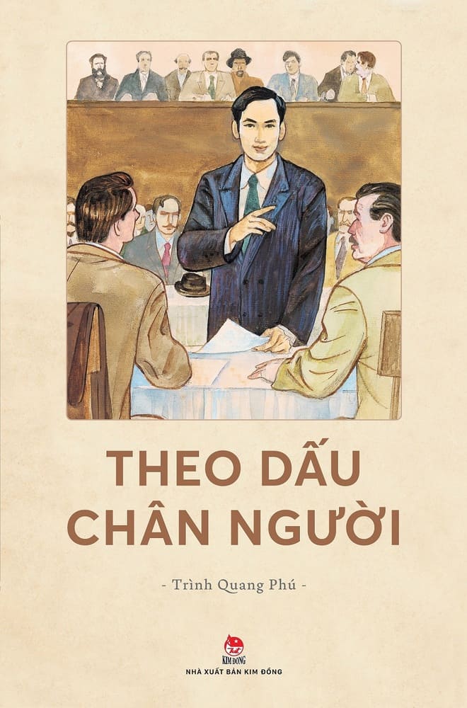 Sách “Theo dấu chân Người” của tác 