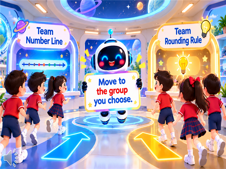 A cartoon character holding a sign

Description automatically generated