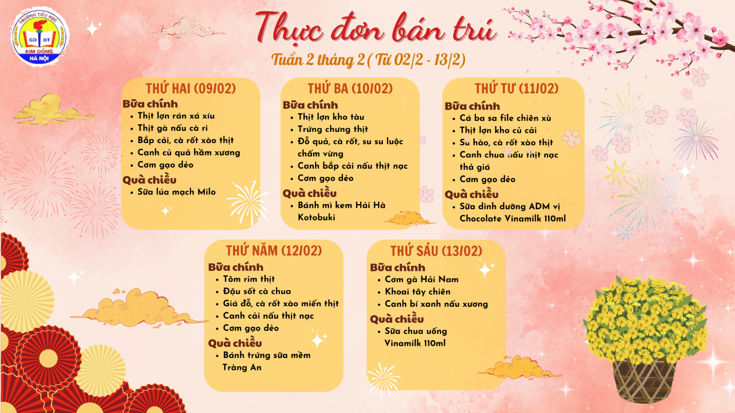 A screenshot of a menu

Description automatically generated