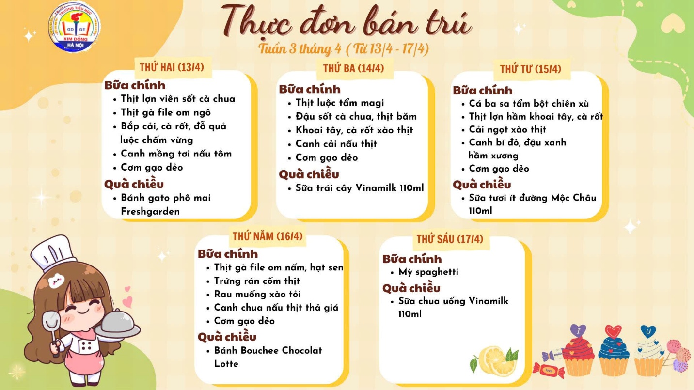 A menu with text and pictures

Description automatically generated with medium confidence